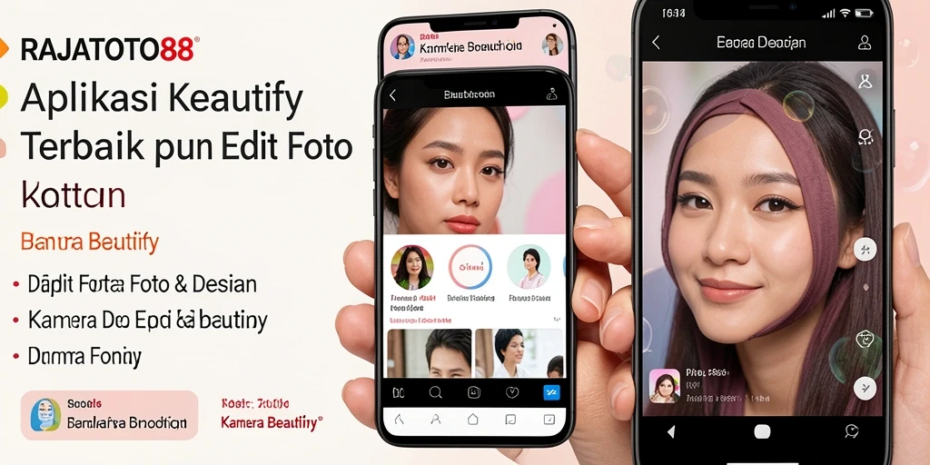 Tampilan antarmuka RAJATOTO88 yang mudah digunakan untuk edit foto.