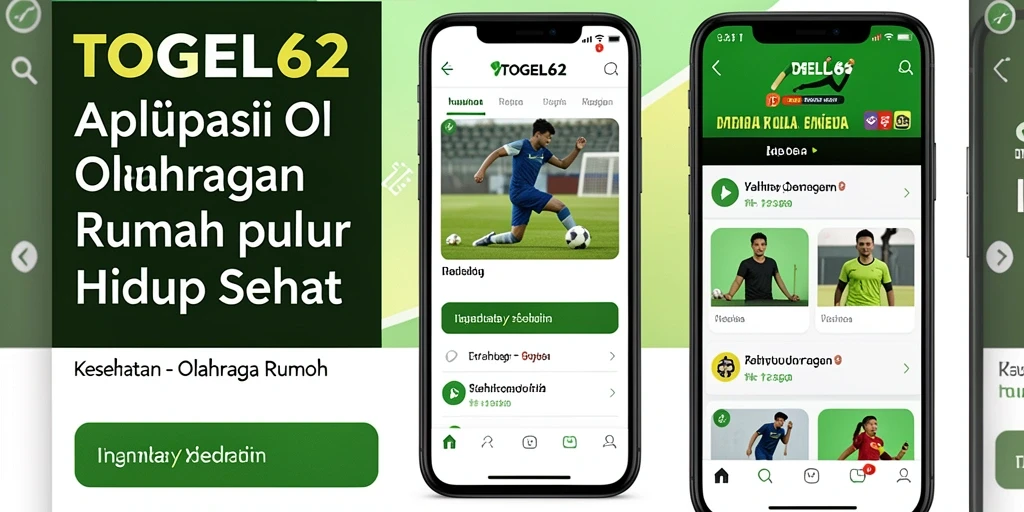 Antarmuka TOGEL62 yang intuitif untuk olahraga di rumah.