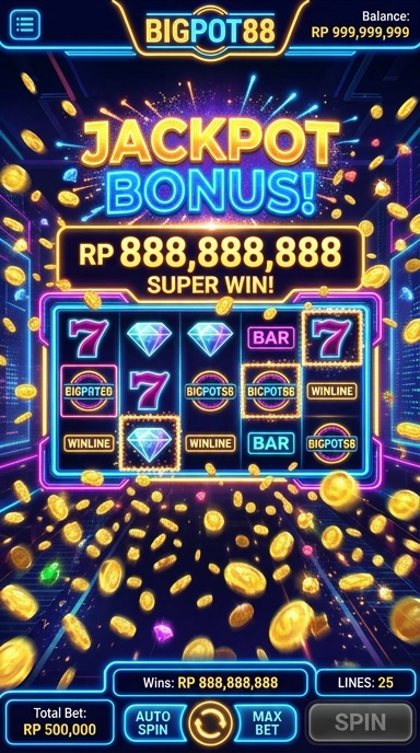 bigpot88 tampilan beranda