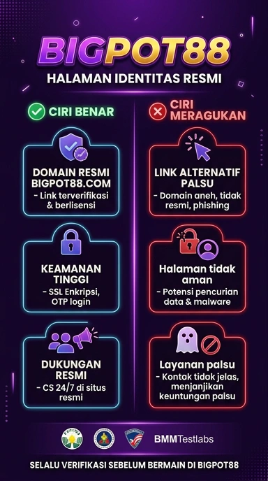 Halaman Resmi Bigpot88 untuk Pengguna Android Indonesia