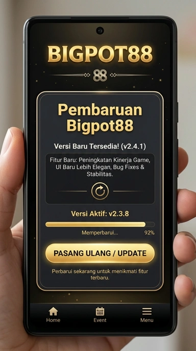 Riwayat Versi Aplikasi bigpot88 untuk Android